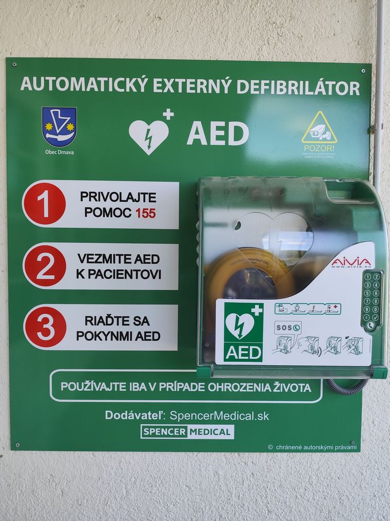 Obrázok AED