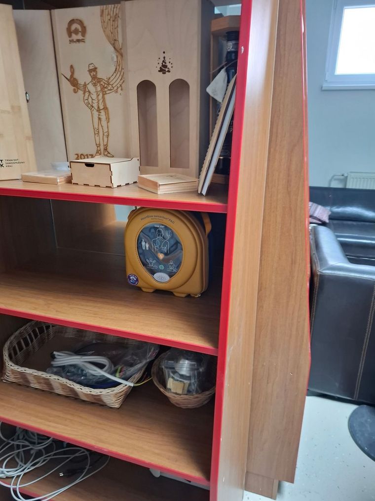 Obrázok AED