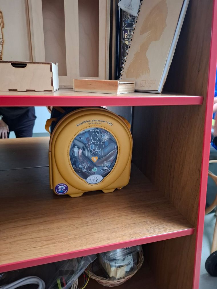 Obrázok AED