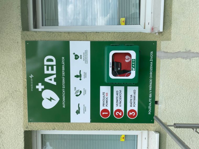Obrázok AED