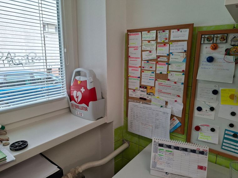 Obrázok AED