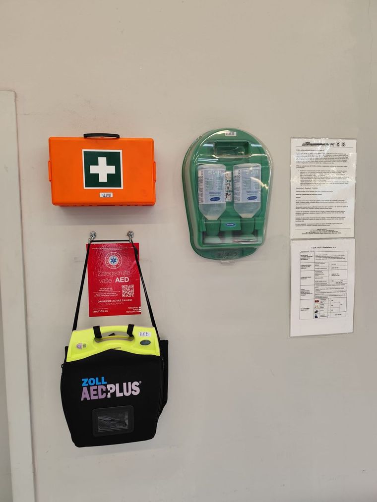 Obrázok AED