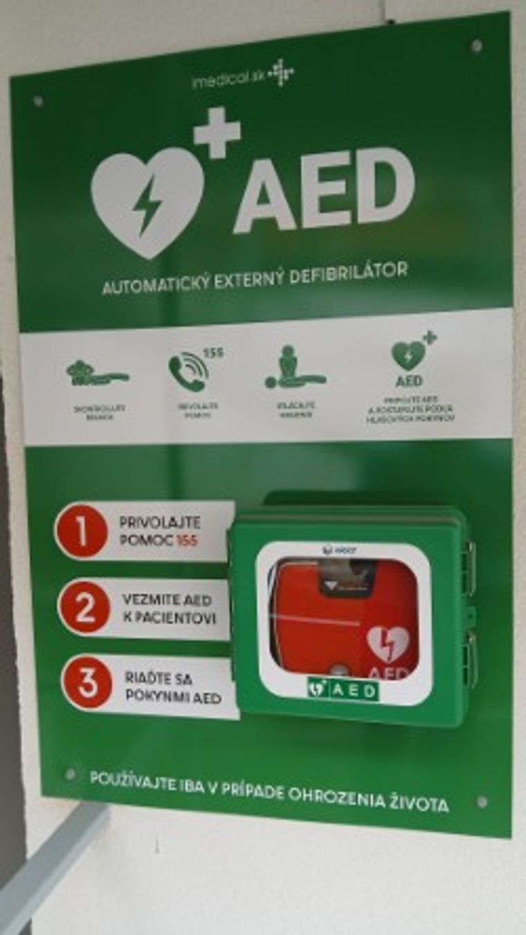 Obrázok AED