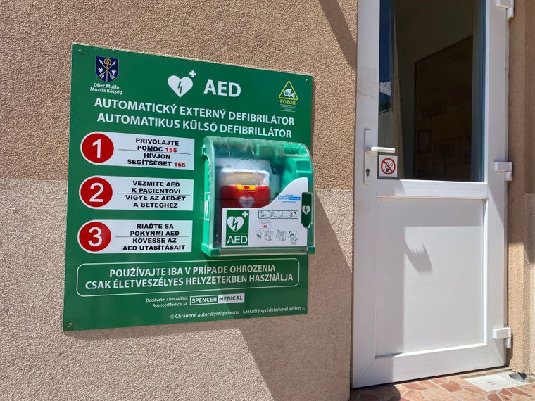 Obrázok AED