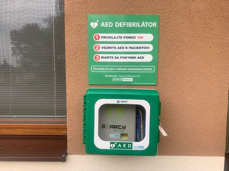Obrázok AED
