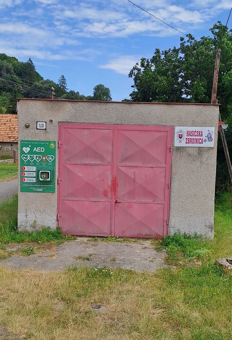 Obrázok AED