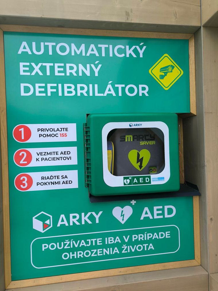 Obrázok AED