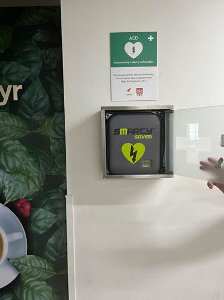 Obrázok AED