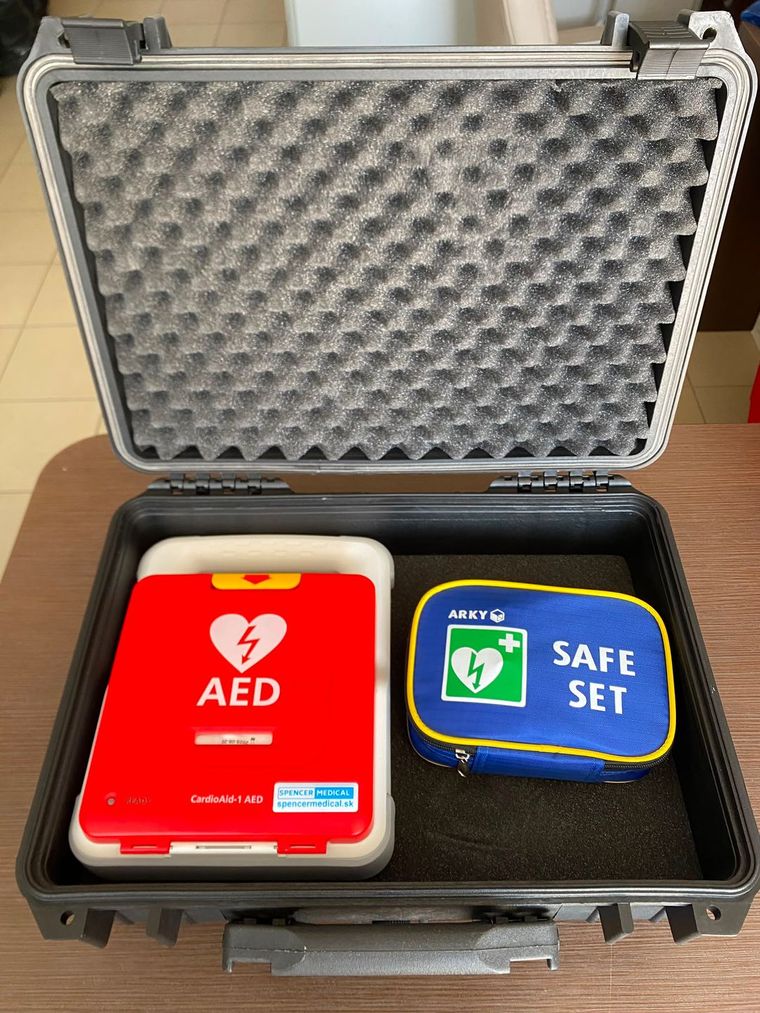Obrázok AED
