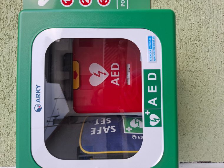 Obrázok AED