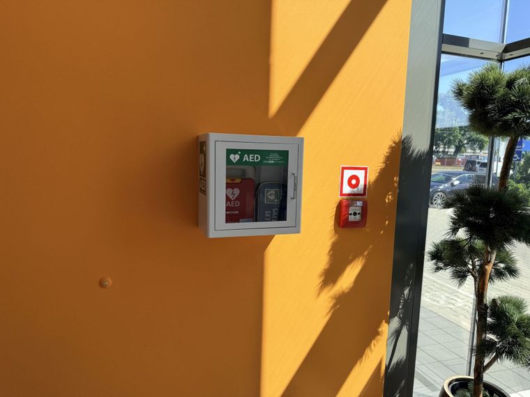 Obrázok AED