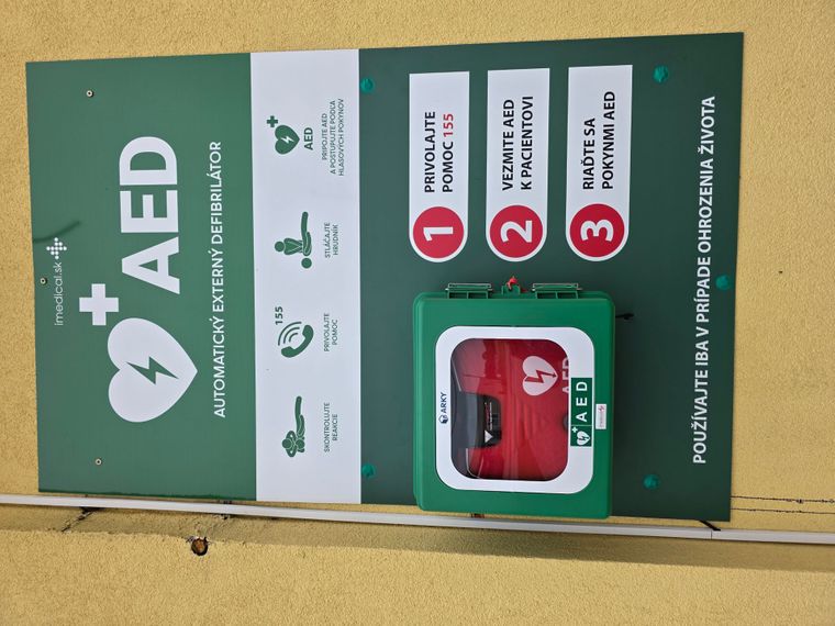 Obrázok AED