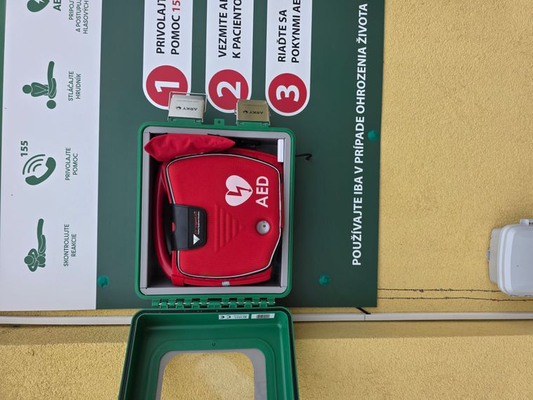 Obrázok AED