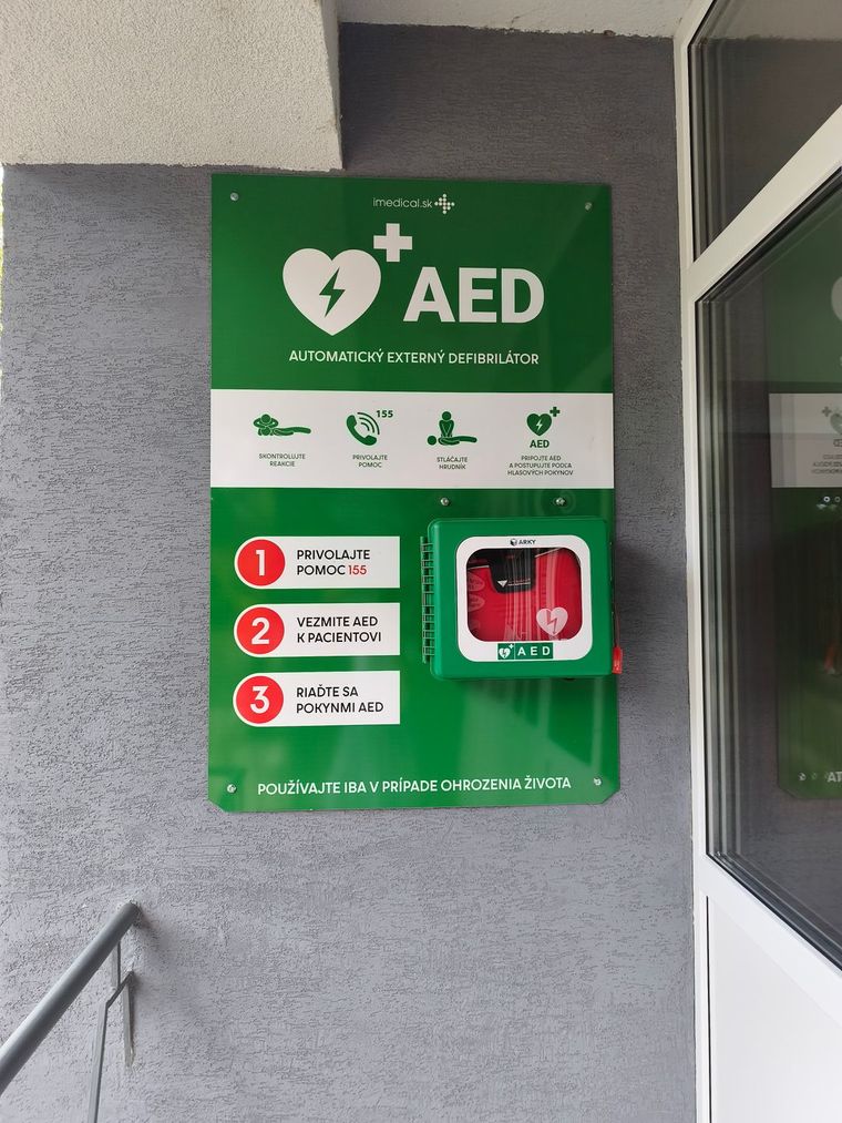 Obrázok AED