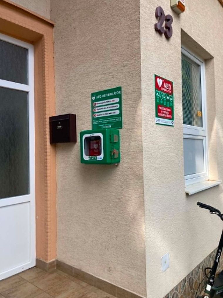 Obrázok AED