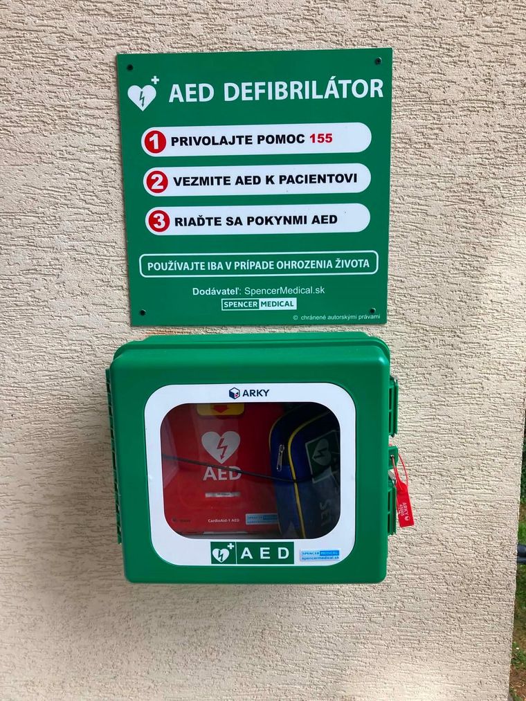 Obrázok AED