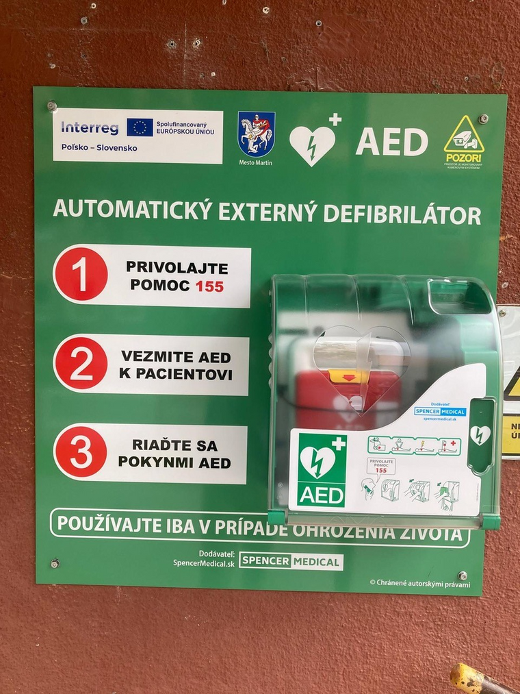 Obrázok AED
