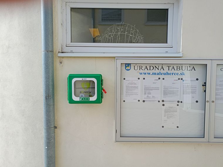Obrázok AED