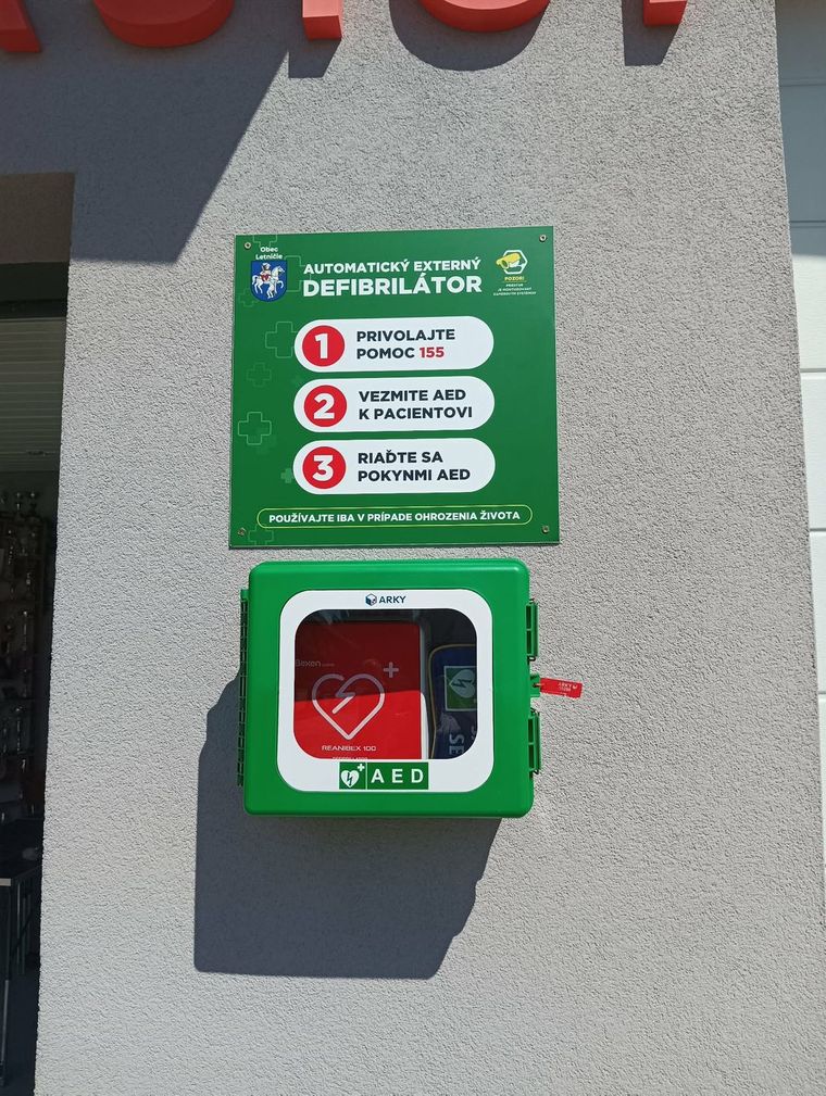 Obrázok AED