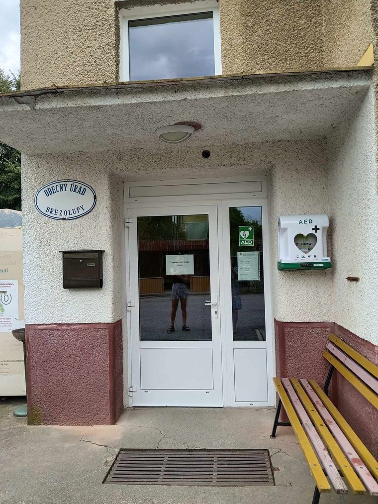 Obrázok AED