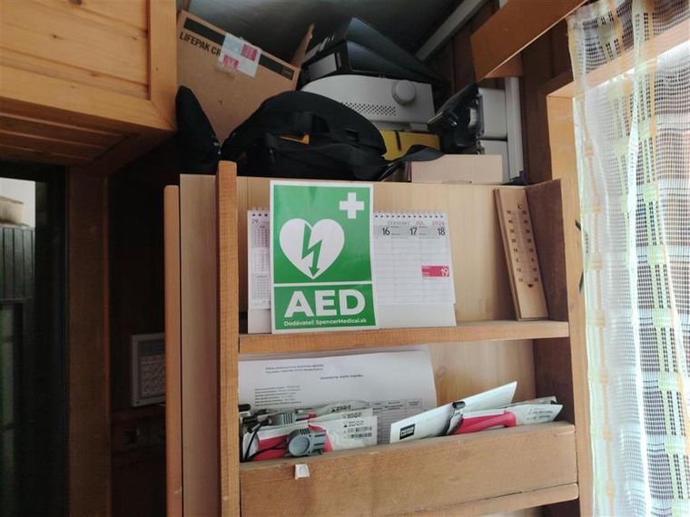 Obrázok AED