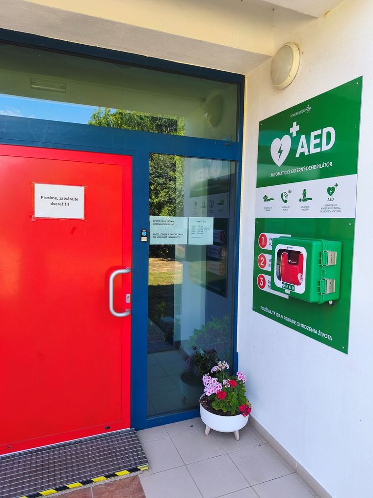 Obrázok AED