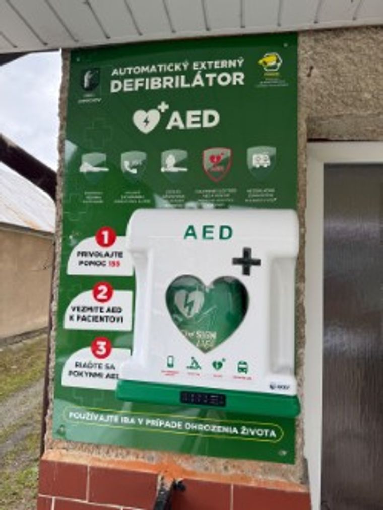 Obrázok AED