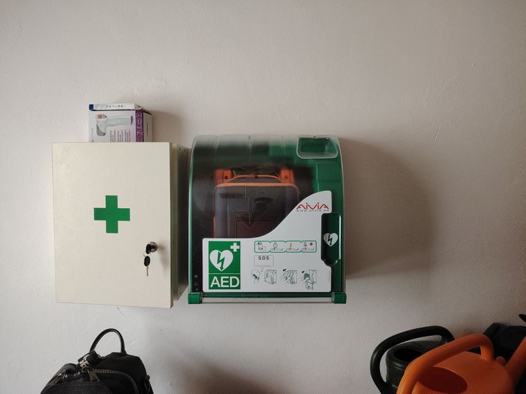 Obrázok AED