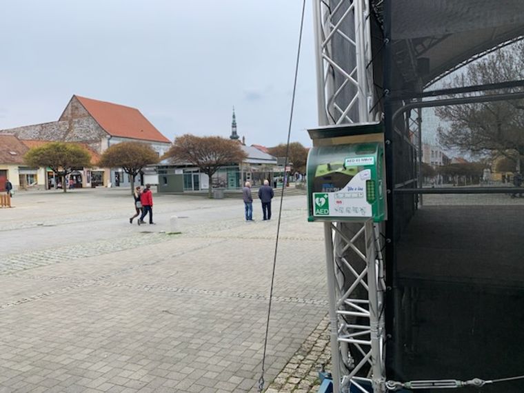 Obrázok AED