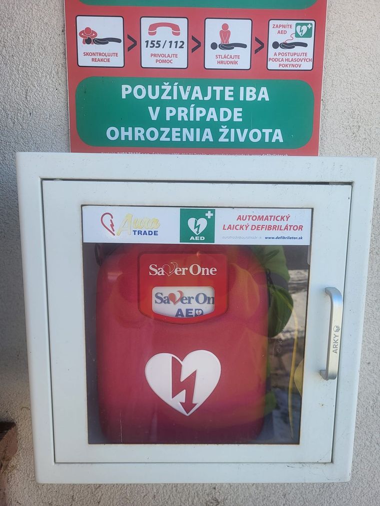 Obrázok AED