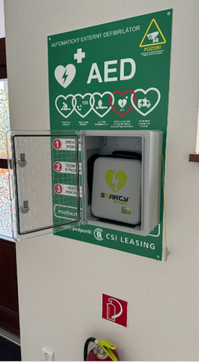 Obrázok AED