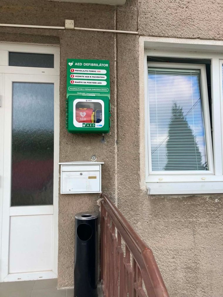 Obrázok AED