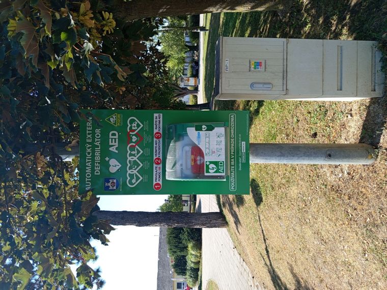 Obrázok AED
