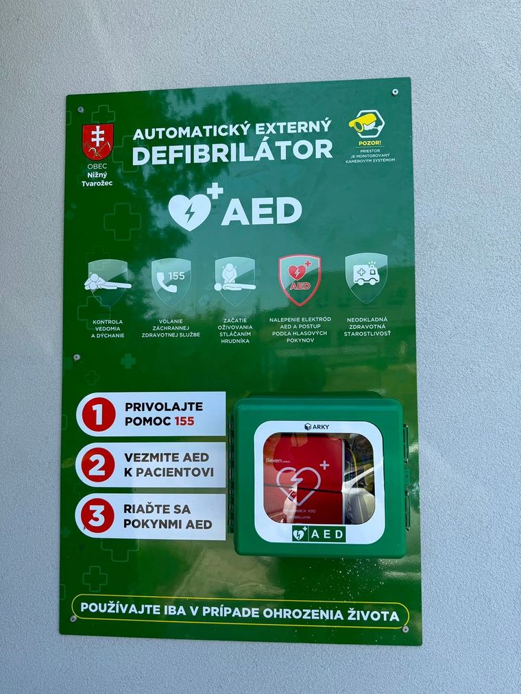 Obrázok AED