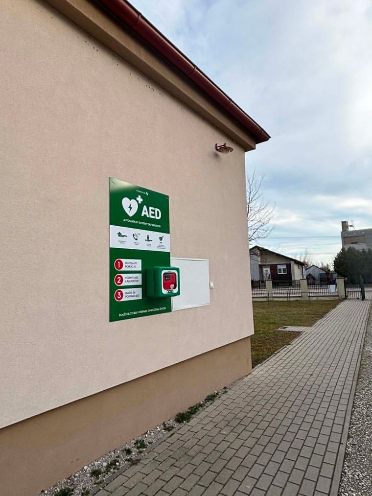 Obrázok AED