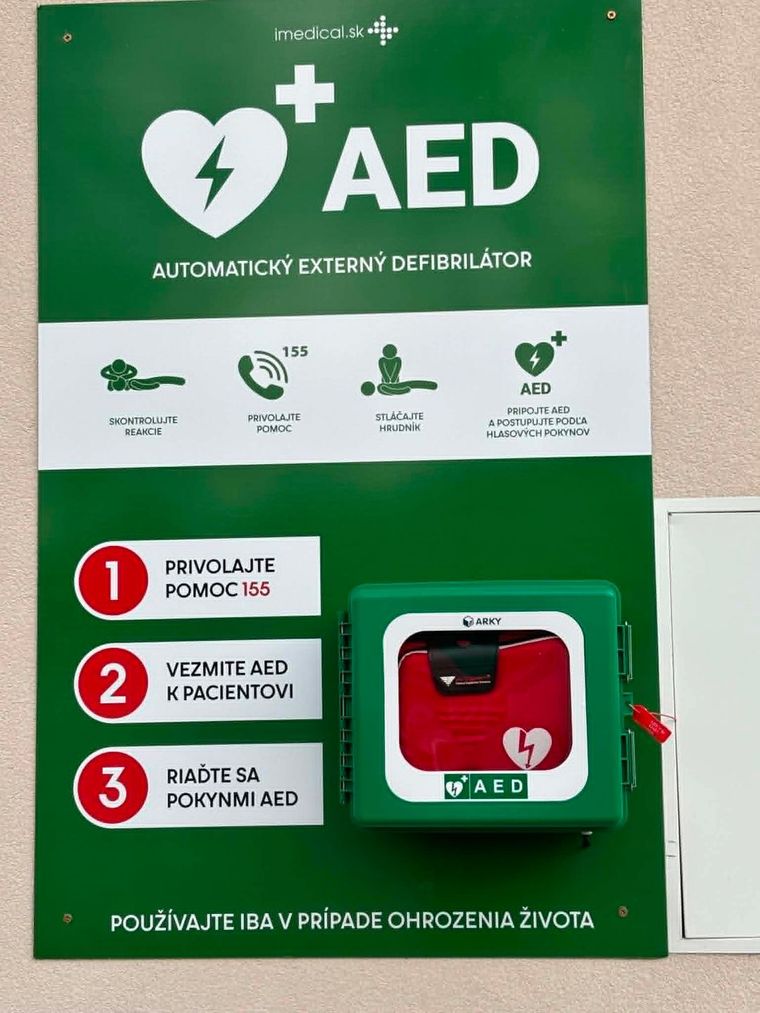 Obrázok AED