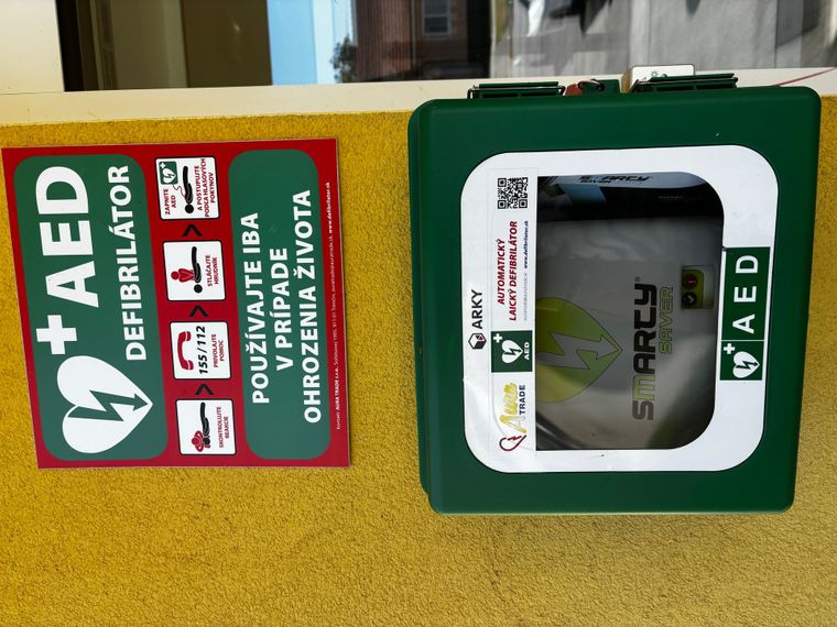 Obrázok AED
