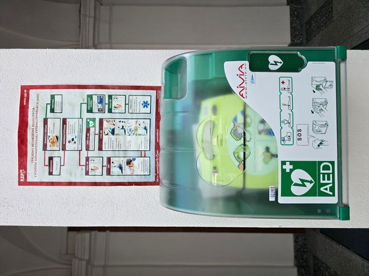 Obrázok AED
