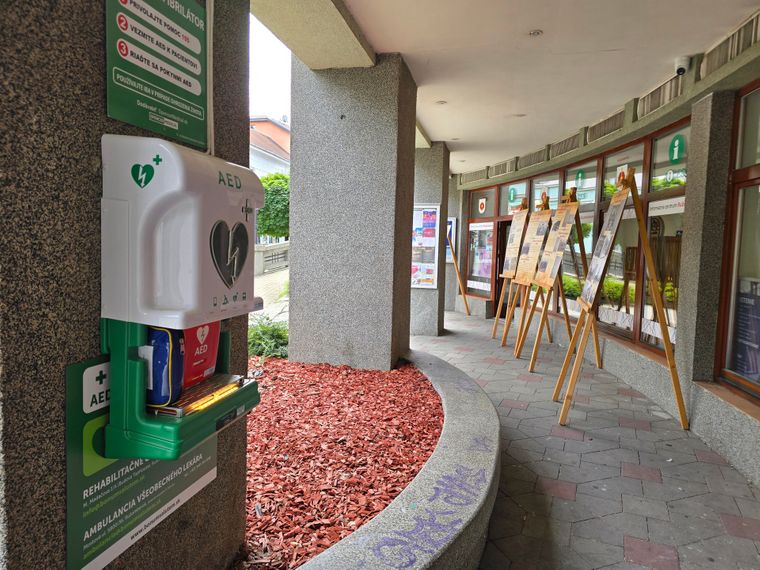 Obrázok AED