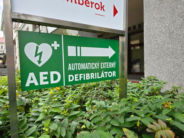 Obrázok AED