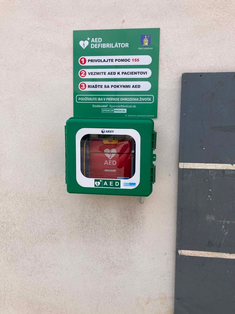 Obrázok AED