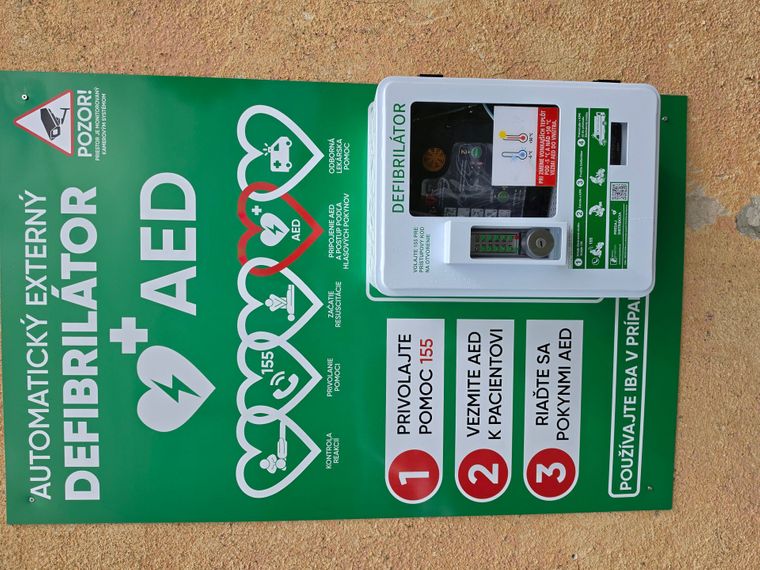 Obrázok AED
