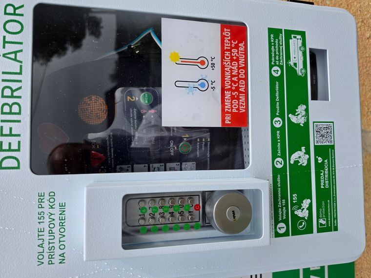 Obrázok AED
