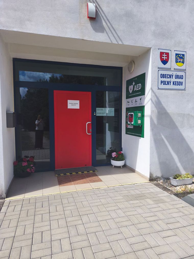 Obrázok AED