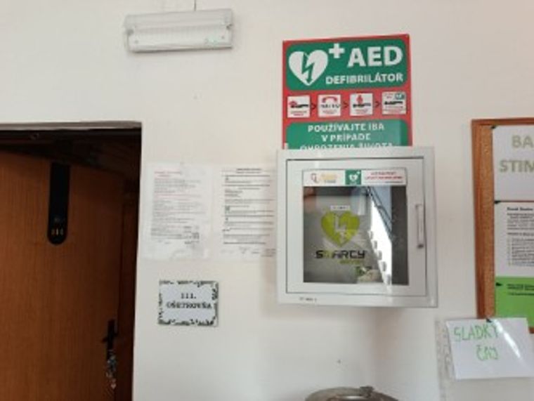 Obrázok AED