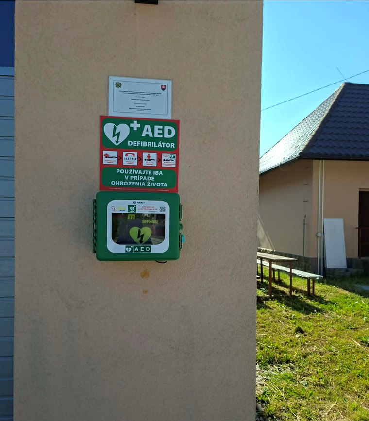 Obrázok AED