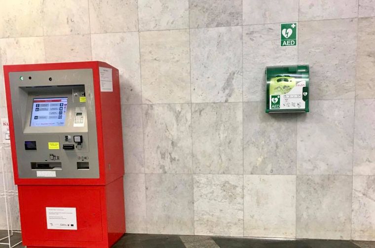 Obrázok AED