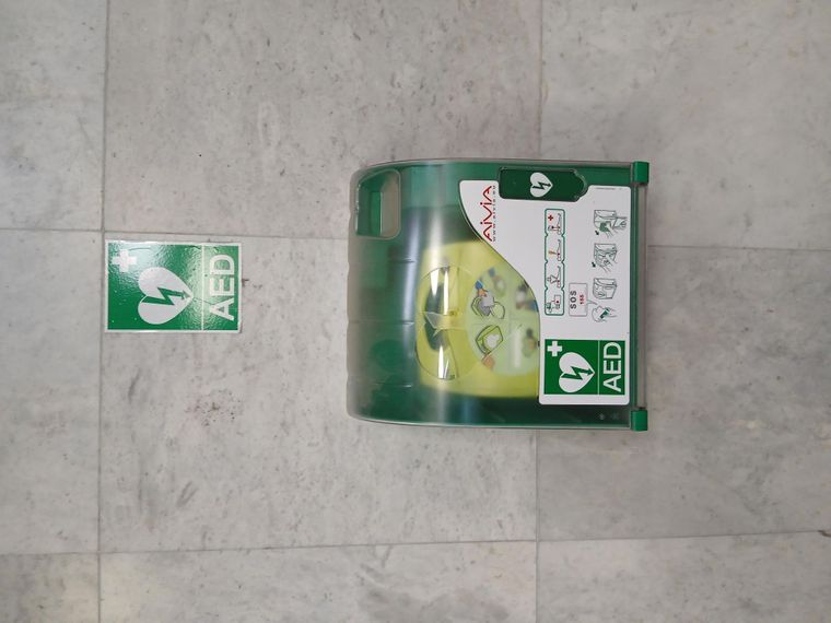 Obrázok AED