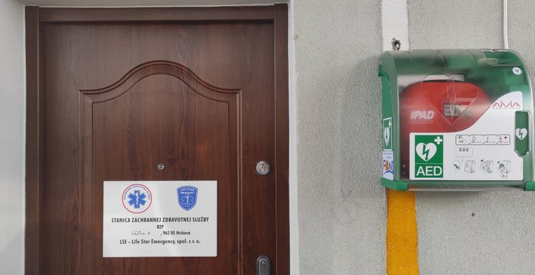 Obrázok AED