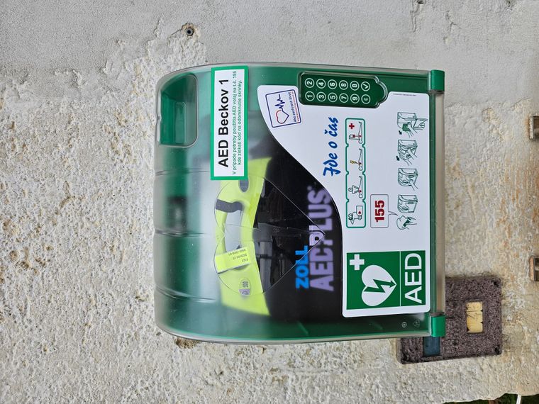 Obrázok AED